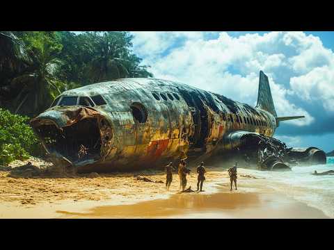 He fights for his life after a plane crash | Point of No Return | The Best Adventure Movie 4k