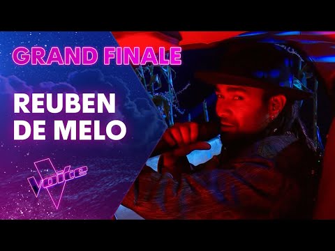 Reuben De Melo Sings The Animals House Of The Rising Sun | The Grand Finale | The Voice Australia