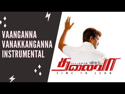 Vaanganna Vanakkanganna | Guitar BGM | Vijay | 2013