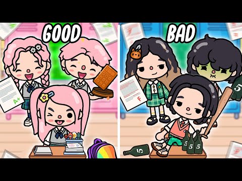 Good and Bad Student | Toca Life Story |Toca Boca