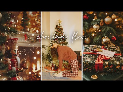 25MIN Yoga Doux Ouvertures de Cœur ❤️ | Christmas Yoga Flow 🎅