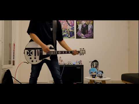 [星街すいせい/Hoshimachi Suisei] - 灼熱にて純情(wii-wii-woo) - Shakunetsu nite junjo (Guitar Play)