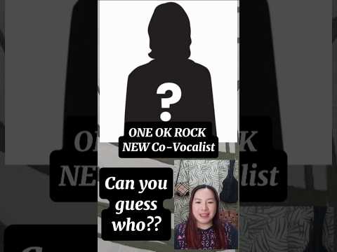 ONE OK ROCK Can you guess the new co-voacalist of OOR? #oneokrock #taka #toru #ryota #tomoya #shorts