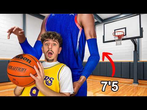 I Challenged Every Height in Basketball for $10,000