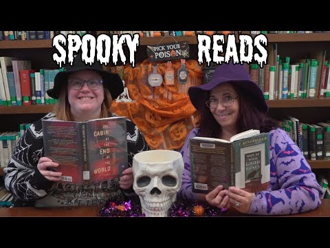 Spooky Book Picks | Off The Shelf Book Recommendations