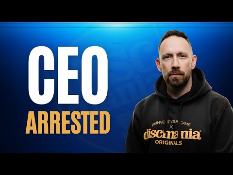 Discmania CEO Arrested for Prostitution