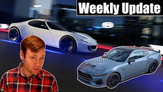 2024 Mustang GT HP Rumor, Next-Gen Miata Teased + More! Weekly Update