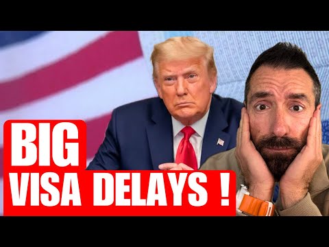 US Embassies instructed by Trump to reduce staff: BIG Visa Delays Coming!!!