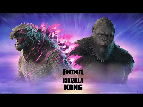 Become Godzilla in Titan Takedown | Godzilla x Kong in Fortnite