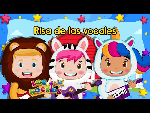 LA RISA DE LAS VOCALES  😁 A, E, I, O, U 🤪