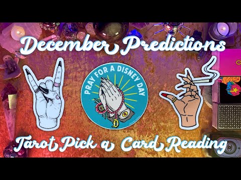 ❄️December 2024 Predictions!❄️ What to Expect in Love and Money? Tarot Pick a Card Reading