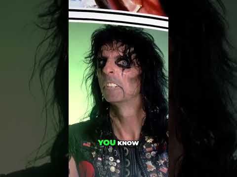 Alice Cooper on the evolution of Alice #rocknroll