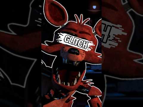 How To KILL FOXY In FNAF 1 (Sprite Overwrite Glitch)  #fnaf #FnafGlitch #shorts