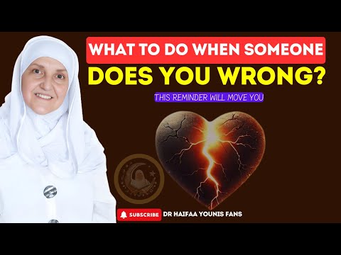 How to Cleanse Your Heart When the Hurt Never Stop | Dr Haifaa Younis