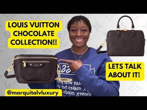 ⚠️ LOUIS VUITTON CHOCOLATE COLLECTION 🍫 REVEAL! 😭 MY TRUE FEELINGS AND THOUGHTS 🤔💭