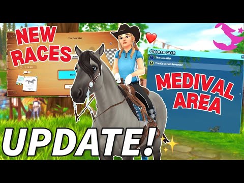 MEDIVAL CHAMPIONSHIPS, FREE ITEMS, REWARDS & MORE!! STAR STABLE UPDATE!!