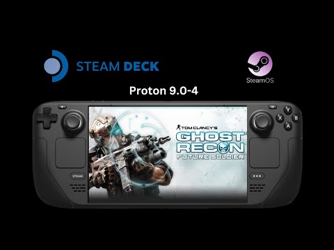 Tom Clancy's Ghost Recon: Future Soldier (2012) - Steam Deck Gameplay