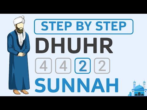 Learn to Pray Zohar Salah Perfectly: Step-by-Step Guide to 2 Rakat Sunnah Dhuhr - Male Hanafi Method