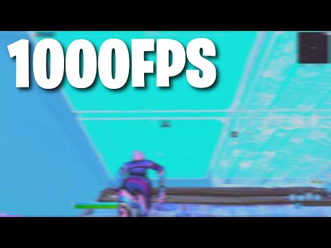 1,000FPS出るPCで建築したら...【フォートナイト/FORTNITE】