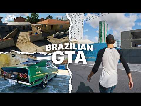 The Brazilian GTA You Didn’t Know Existed..