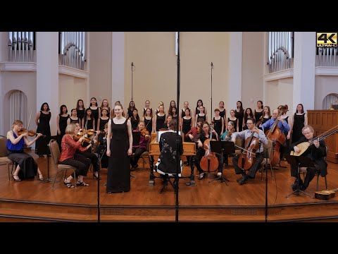 Purcell: Come away, fellow sailors & Sailors' dance (Dido), Allegra Kelly, SFGC, Voices of Music 4K