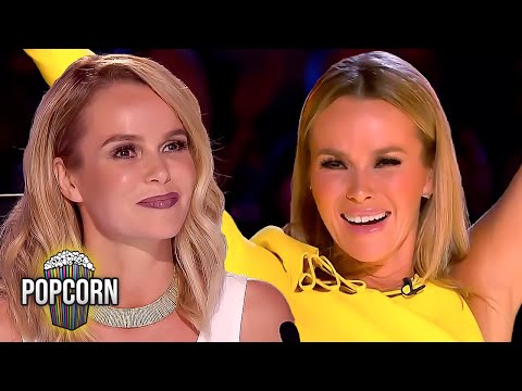 1 HOUR of Amanda Holden's BEST Auditions!