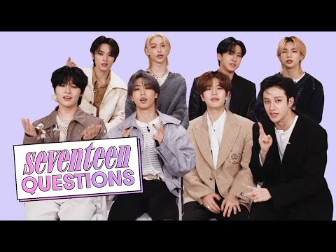 Stray Kids Have A MAJOR Problem With This Trend | 17 Questions | Seventeen