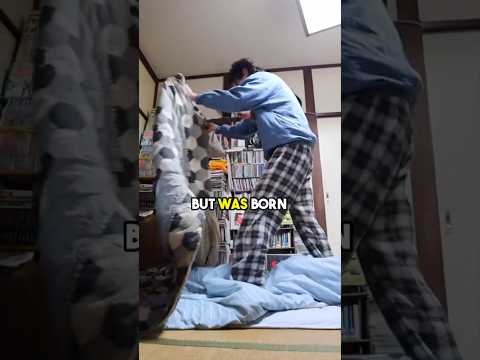 Japanese Factory Worker Morning Routine