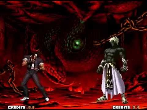 KOF 2003 - 無界ルート（LV8）