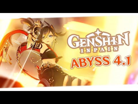 Genshin Inpain #50 (4.1 Abyss 2nd Rotation)