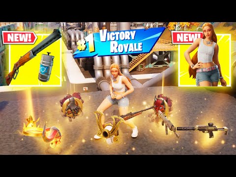 ICE SPICE vs 3 NEW MEDALLIONS & MYTHIC’S CHALLENGE - Fortnite X Avatar (Fortnite Chapter 6)