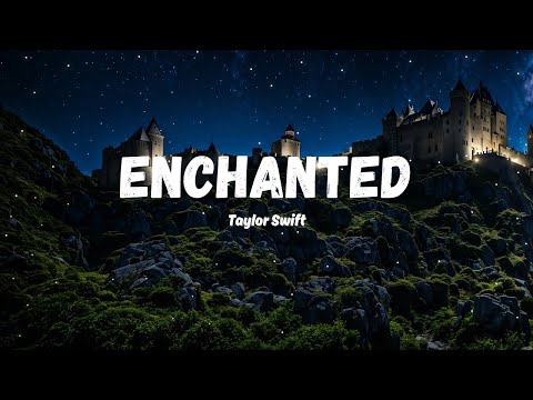 Enchanted – Taylor Swift (Lyrics Video)