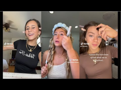 GRWM + STORYTIME - Tiktok Compilation #9