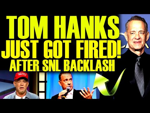 TOM HANKS LOSES IT AFTER GETTING FIRED BY STUDIO AFTER SNL 50TH ANNIVERSARY MOCKS TRUMP SUPPORTERS!