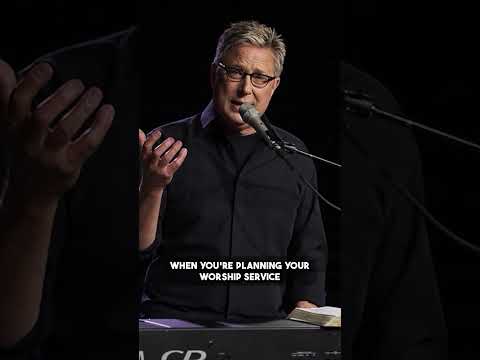 Worship is MORE than music!  #donmoen