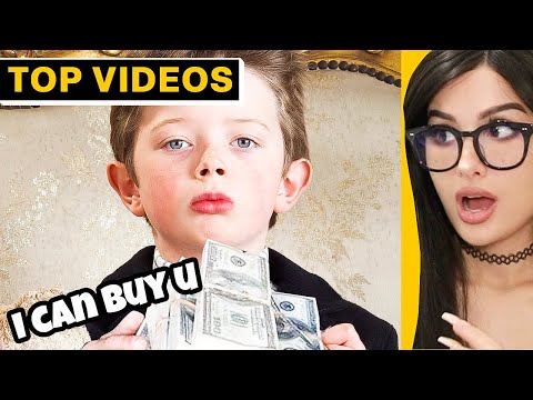 Spoiled Rich Kids Get What They Deserved | SSSniperWolf