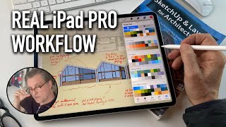 Procreate + SketchUp: A Design Workflow That Changes Everything - Part 1 of 4