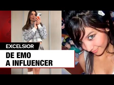 El impactante cambio de Mónica Murillo: De emo en Metroflog a influencer