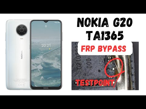 Nokia G20 Ta 1365 testpoint frp bypass and factory reset