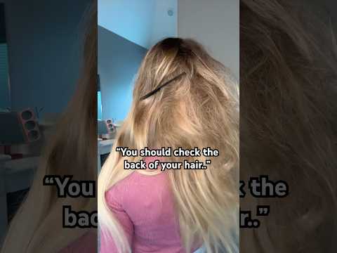 Wait for it…. #subscribe #hair #hairstyle #hairbrushing #pov #relatable #relateablecontent