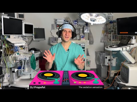 The logistics of music in the operating room