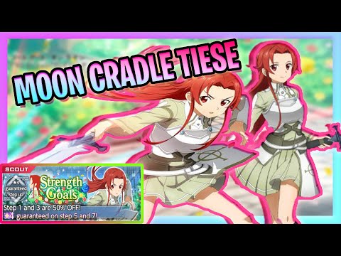 [SAO ARS] MOON CRADLE TIESE?! IT'S A TRAP! - Sword Art Online Alicization Rising Steel