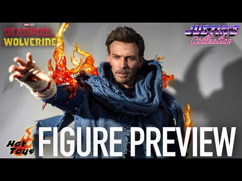 Hot Toys Deadpool & Wolverine Human Torch - Figure Preview Episode 340