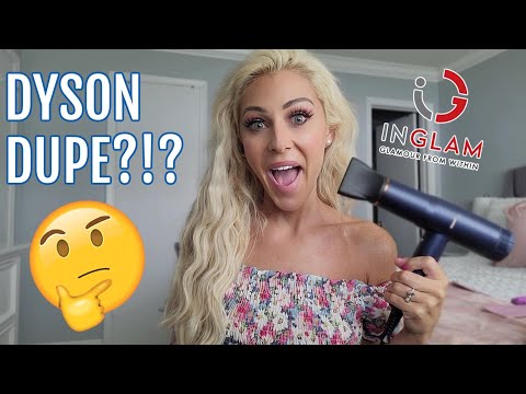 INGLAM HIGH SPEED HAIR DRYER | DYSON DUPE?!