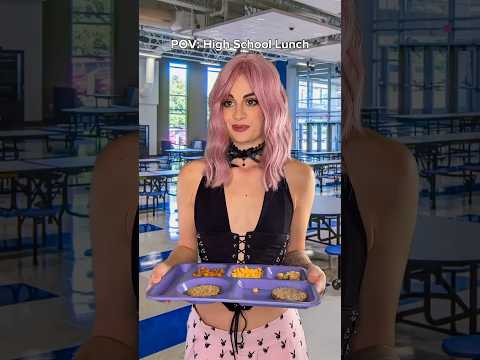 POV: High School Lunch. Part 2. #skit #comedy #funny #acting #school