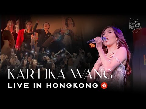 Eps 224 | Kartika Wang Nyanyi Di HONGKONG ! Mulai dari nyanyi , dansa sampai joget bareng