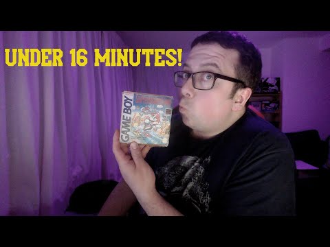 Super Mario Land Speedrun in 15 minutes 57 seconds (Any%)