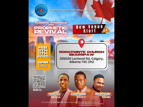 ALBERTA APOSTOLIC AND PROPHETIC REVIVAL CONFERENCE 2025 | DAY 2 | APOSTLE AROME OSAYI| 9TH FEB. 2025