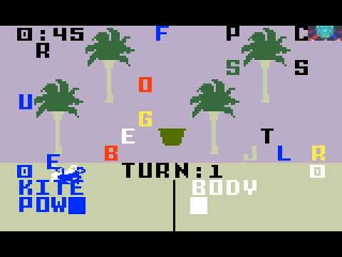 Mattel Intellvision Game: Electric Company - Word Fun (1980 CTW)