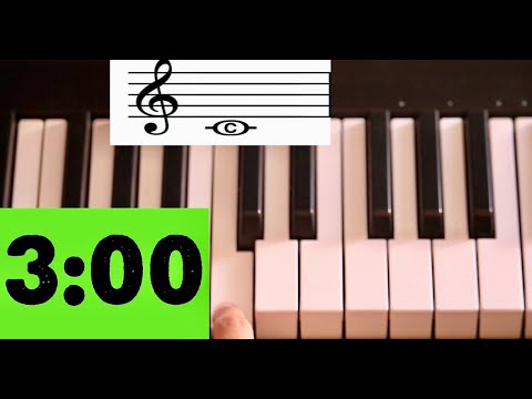 Learn Keyboard/Piano In 3 Minutes